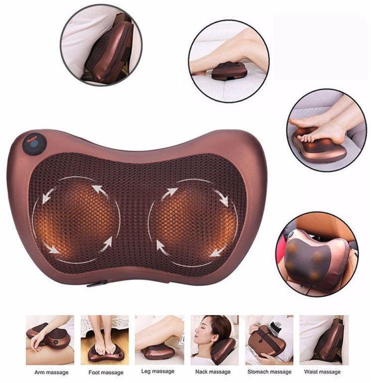 Масажна подушка Magic Massager pillow для шиї,спини,попереку,в Автомобіль