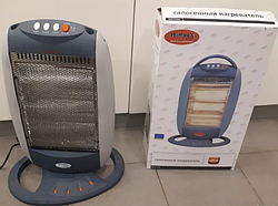 Інфрачервоний обігрівач Heater WX 7744 Halogen Wimpex дуйка 1200W