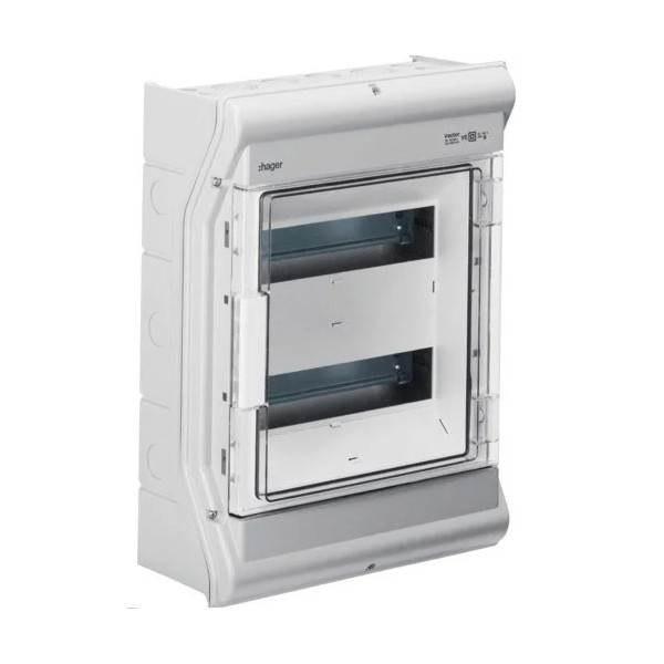 Щит Hager на 24 модулів IP65 VECTOR VE212DN