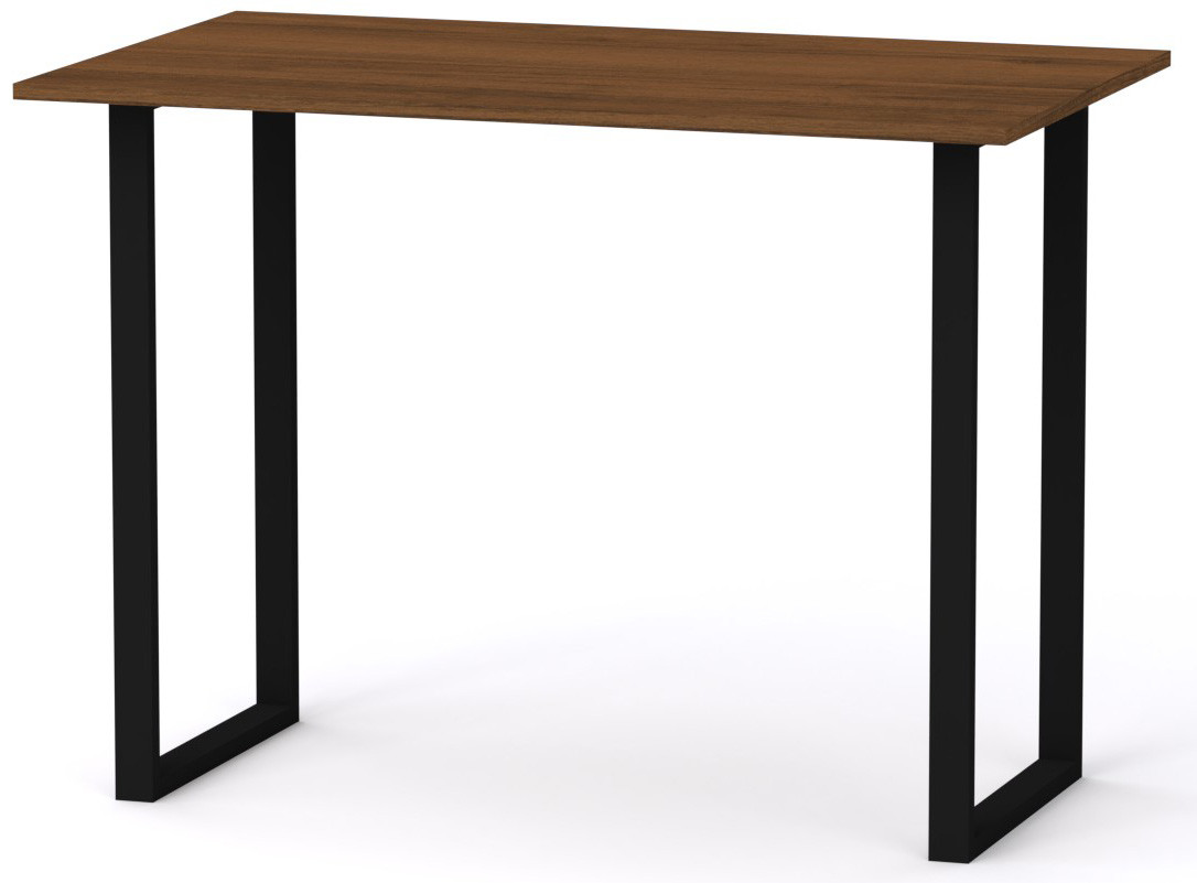 Стіл письмовий Лофт-1 Горіх екко Компаніт (100х60х72.8 см), фото 1