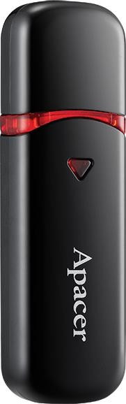 USB флешка Apacer AH333 64GB Black (AP64GAH333B-1)