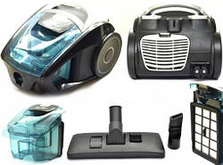 Пилосос GRANDBERG GT-1604 БЛАКИТНИЙ 3000Вт