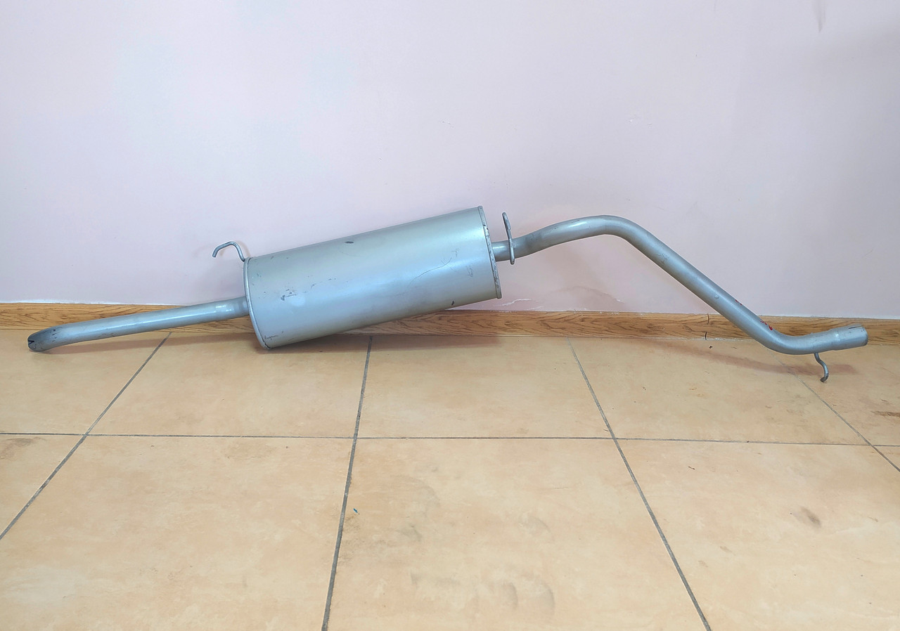 Глушитель Чери Амулет, Amulet алюминизированый A11-1201210BA (ID ...