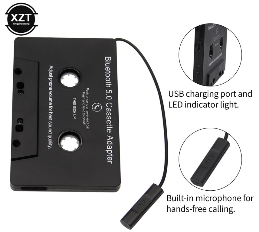 Кассета, касета Bluetooth 5.0 адаптер iSmart для автомагнитолы CAR ...