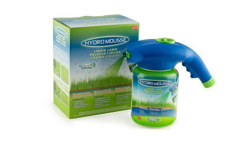Рідкий газон Hydro Mousse Розпилювач для гідропосіву газону Гідро мус, Гідропосев (рідкий газон)