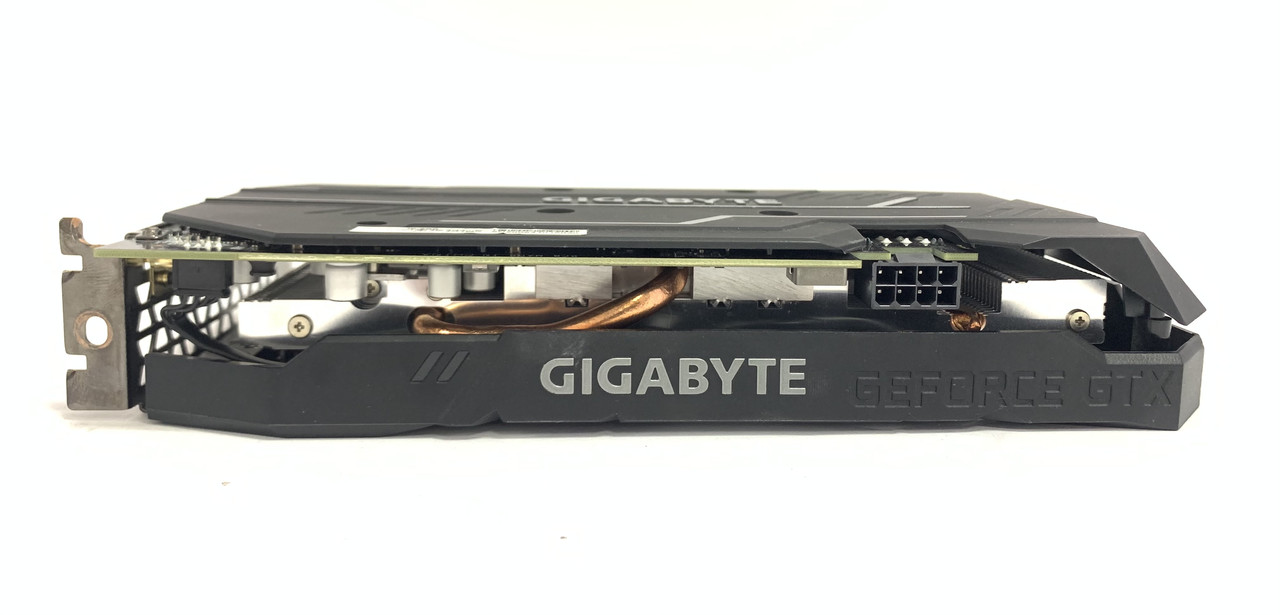 Видеокарта Gigabyte GTX 1660 OC (6GB/GDDR5/192bit) GV-N1660OC-6GD БУ - фото 2 - id-p1418563026