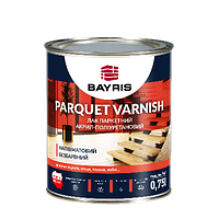 ЛАК паркетний "PARQUET VARNISH". Напівматовий