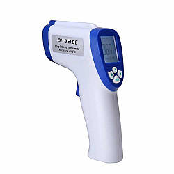 Електронний безконтактний інфрачервоний термометр, медичний градусник для тіла, дітей, предметів.