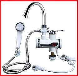 Диво кран з ДУШЕМ Проточний водонагрівач бойлер