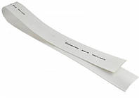 Ø30/15мм Термоусаджувальна трубка біла (1м) [A0150040235] АСКО