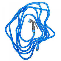 Розтягувальний шланг TRICK HOSE 5-15 м, блакитний, WTH515BL, фото 4