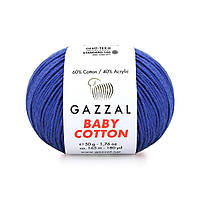 Gazzal Baby Cotton - 3421 василек