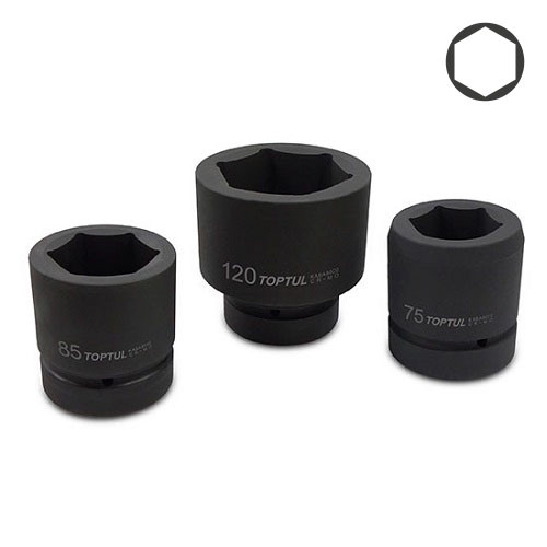 Голівка ударна TOPTUL 2-1/2" 100мм KABA80A0