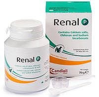 Ренал П Кандиоли Renal Р Candioli при хронической почечной недостаточности у кошек и собак, 70 гр порошок