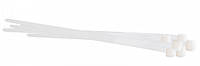 250х7.5мм Кабельна стяжка (хомут) нейлон білий (1 шт.) [A0150090095] АСКО