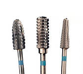 Фрези з прямопоперечной нарізкою (сині)