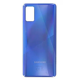 Задня кришка для Samsung A415 Galaxy A41 (2020) Prism Crush Blue (Синя) Оригінал Китай