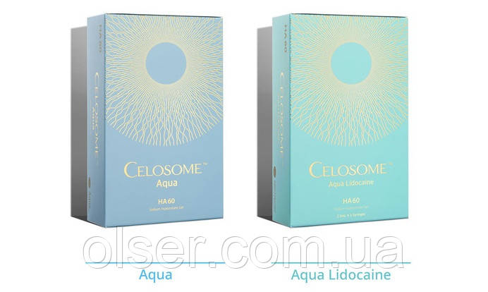 Биоревитализант Celosome Aqua