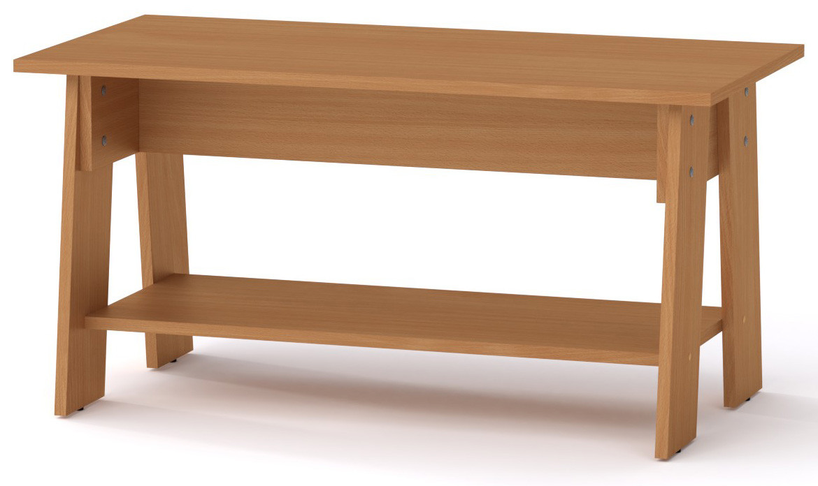 Стіл журнальний Джаз Компаніт Бук (90,4х45,4х45 см), фото 1