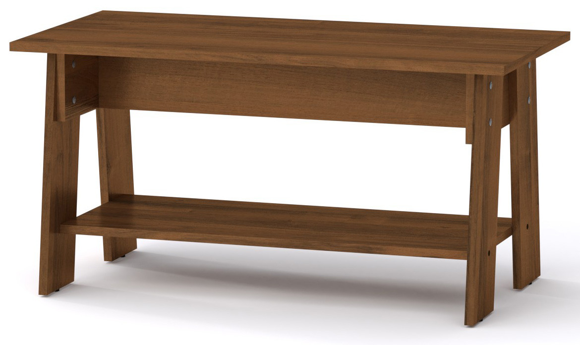 Стіл журнальний Джаз Компаніт Горіх екко (90,4х45,4х45 см), фото 1