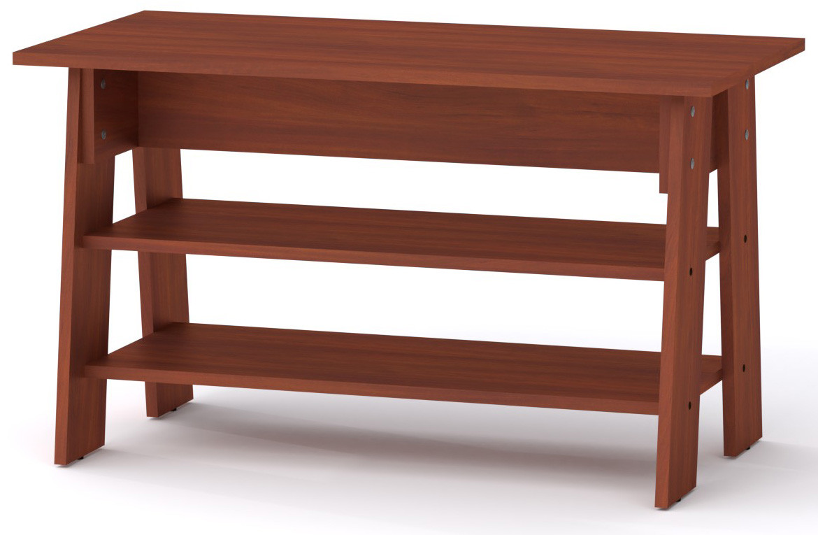 Стіл журнальний Джаз-2 Компаніт Яблуня (90,4х45,4х52 см), фото 1