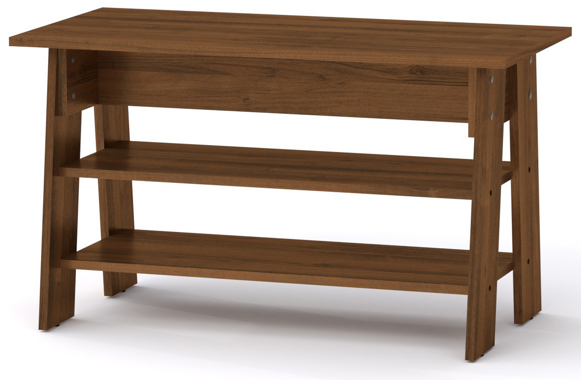 Стіл журнальний Джаз-2 Компаніт Горіх екко (90,4х45,4х52 см), фото 1