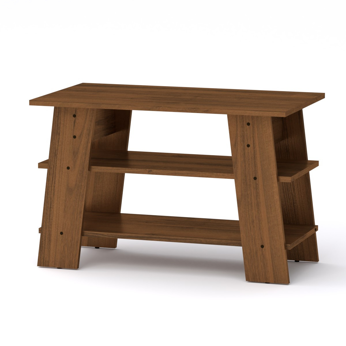 Стіл журнальний Джаз-3 Компаніт Горіх екко (80,4х45,4х52 см), фото 1