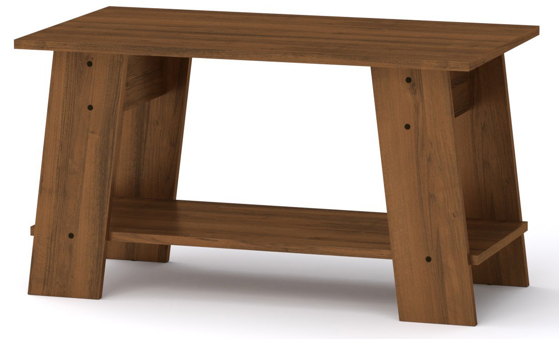 Стіл журнальний Джаз-4 Компаніт Горіх екко (80,4х45,4х45 см), фото 1