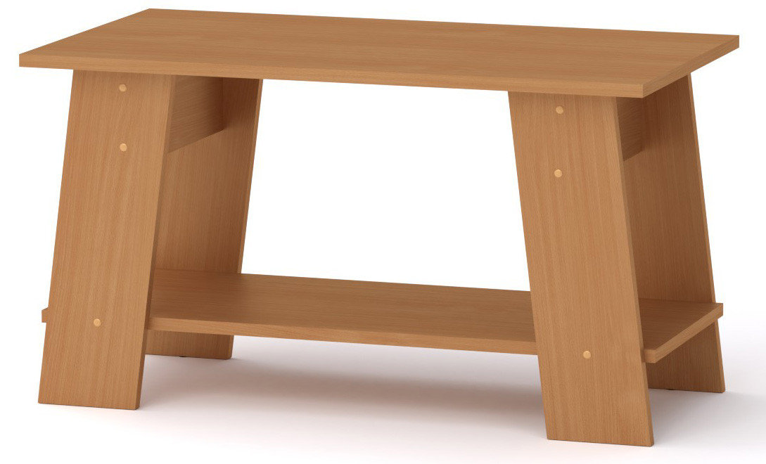 Стіл журнальний Джаз-4 Компаніт Бук (80,4х45,4х45 см), фото 1