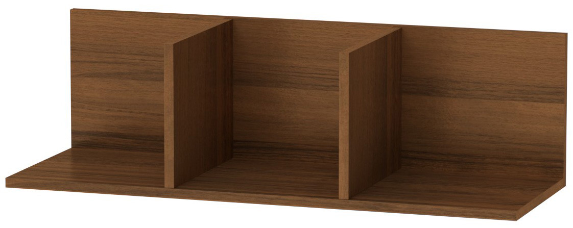 Полку П-30 навісна Компаніт Горіх екко (85х30х25 см), фото 1