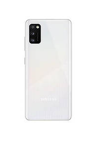 Задня кришка для Samsung A415 Galaxy A41 (2020) Prism Crush Blue (Біла) Оригінал Китай