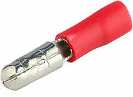 Ізольований наконечник (вилка) 0.5-1.5 кв.мм. червоний (1 шт.) [A0060140001] MPD 1.25-156 АСКО