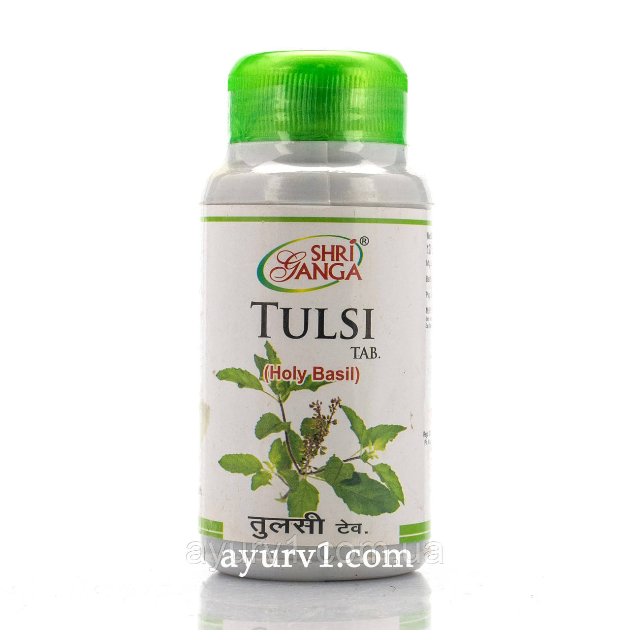 Туласи Тулси Шри Ганга/ Tulsi tab Shri Ganga / 120 tab