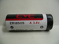 Батарейка EVE ER18505, 3800мАч, 3.6 В литиевая