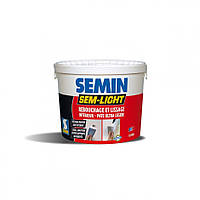 Сверхлегкая безусадочная шпаклевка SEMIN SEM LIGHT, 1 кг