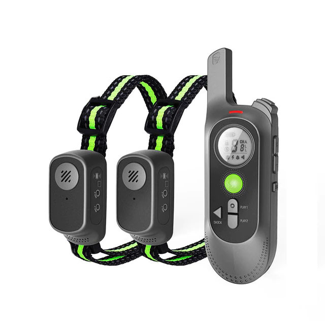 Электро Ошейник для 2-х Собак Дрессировочный Pet JXG-1K с Записью ...