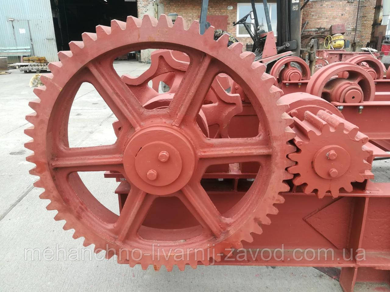 Шестерня ТК-15 z-16, m-12, фото 1