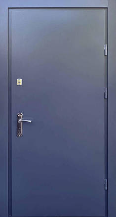 Двері металеві технічні в наявності, Qdoors. Стандарт+ колір Антрацит, фото 1
