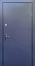 Двері металеві технічні в наявності, Qdoors. Стандарт+ колір Антрацит