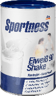 Протеїновий порошок Sportness Eiweiß 90 Shake neutraler Geschmack, 300 гр.