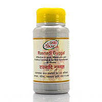 Раснади Гуггул Шри Ганга/ Rasnadi Guggal Shri Ganga / 100 гр при артритах, артрозах, ревматизме
