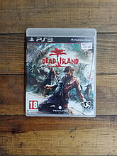 Гра Dead Island, (PS3) англійська версія, б/у відмінний стан