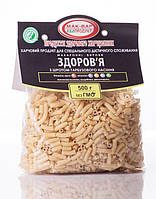 Макарони «ЗДОРОВ'Я» №8 зі шротом насіння гарбуза (0,5 кг)