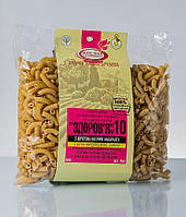 Макарони «ЗДОРОВ'Я» №10 зі шротом насіння амаранту з твердих сортів пшениці (0,4 кг)