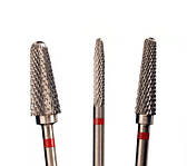 Фрези з дрібної хрестоподібної нарізкою (червоні)