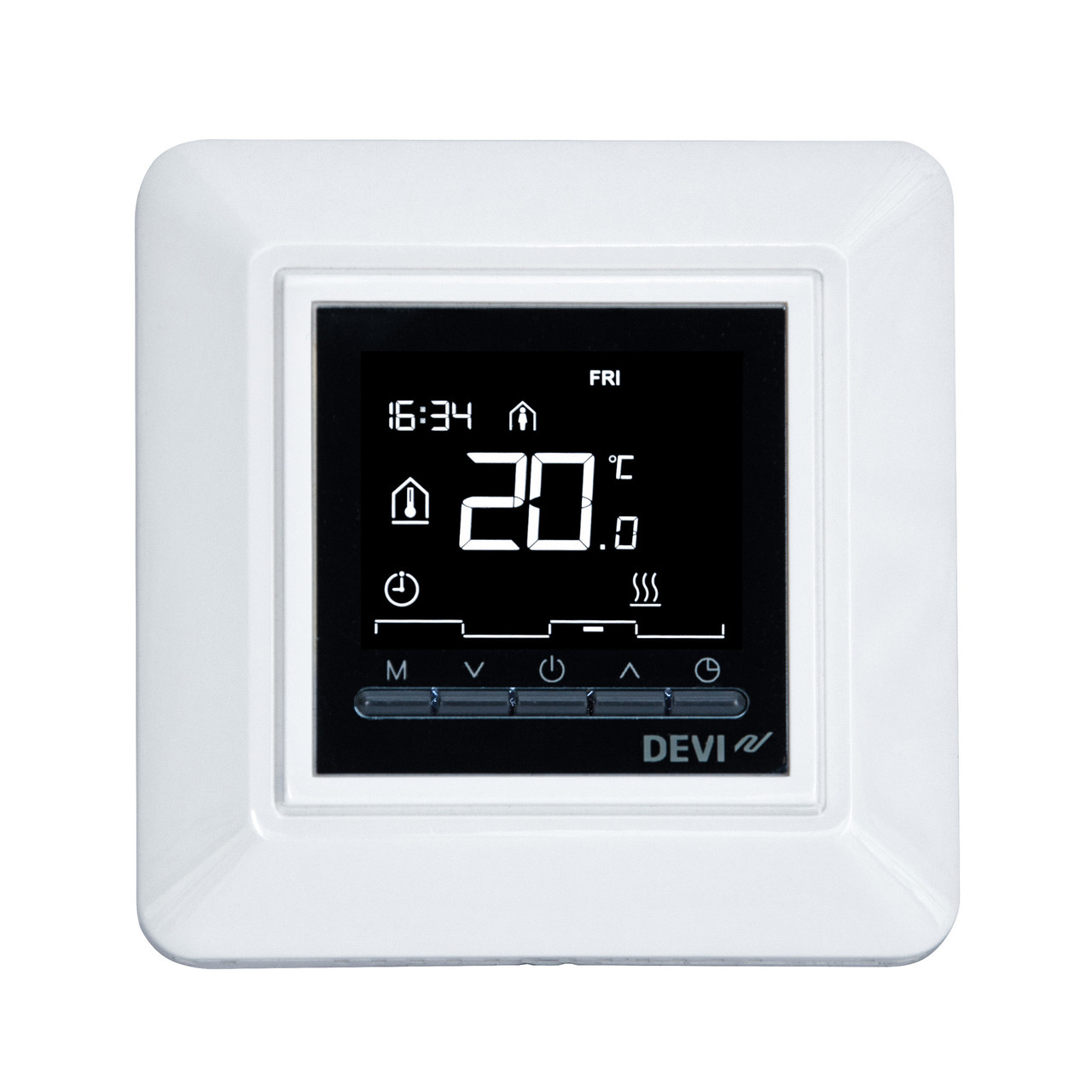 DEVIreg Opti (140F1055) – Тижневий програматор