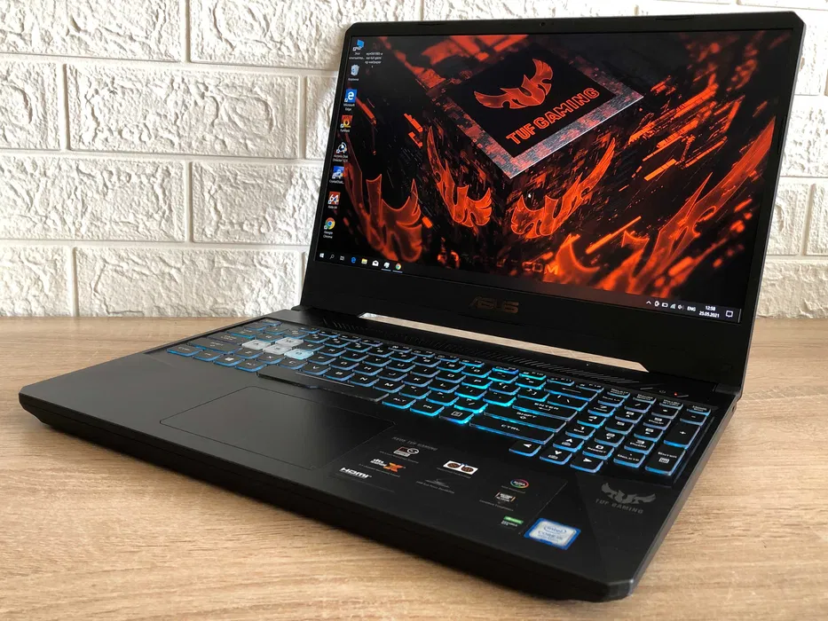 Игровой Ноутбук Asus TUF FX505 GTX 1650 4GB+SSD500+16 RAM 22999