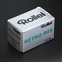 Фотоплівка ROLLEI RETRO 80S / 36