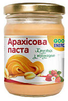 Арахісова паста "Good Energy" хрустка з полуницею, 250 г