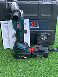 Акумуляторна кутова шліфмашина болгарка 125 мм 48 Вт УШМ турбинка Бош Bosch GWX 48V-10C, фото 6